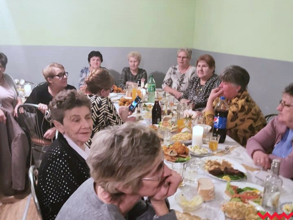 Dzień Kobiet w Kole Gospodyń Wiejskich we Wrąbczynku