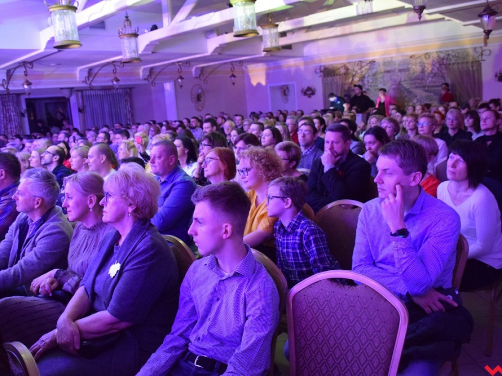 Koncertowe spełnianie marzeń. Mezo i wrzesińscy wykonawcy wystąpili dla Kuby Balcerzaka