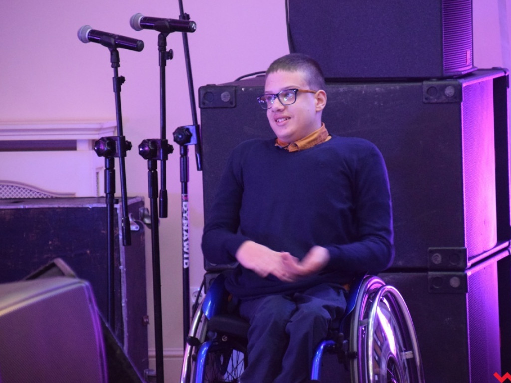 Koncertowe spełnianie marzeń. Mezo i wrzesińscy wykonawcy wystąpili dla Kuby Balcerzaka