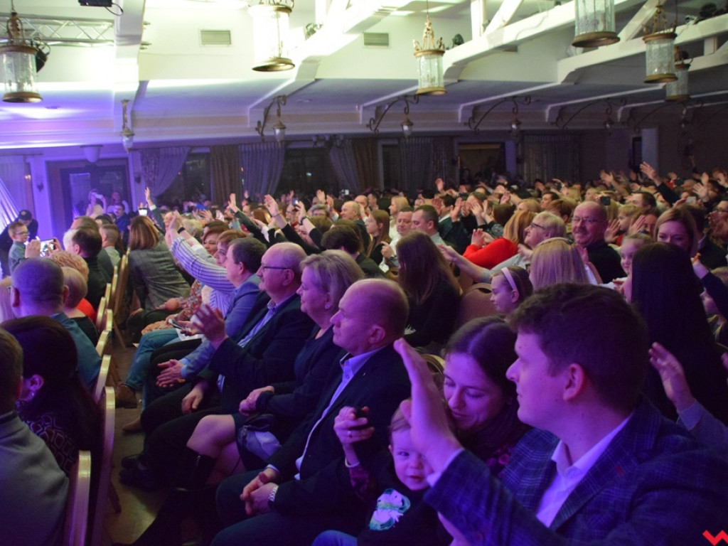 Koncertowe spełnianie marzeń. Mezo i wrzesińscy wykonawcy wystąpili dla Kuby Balcerzaka