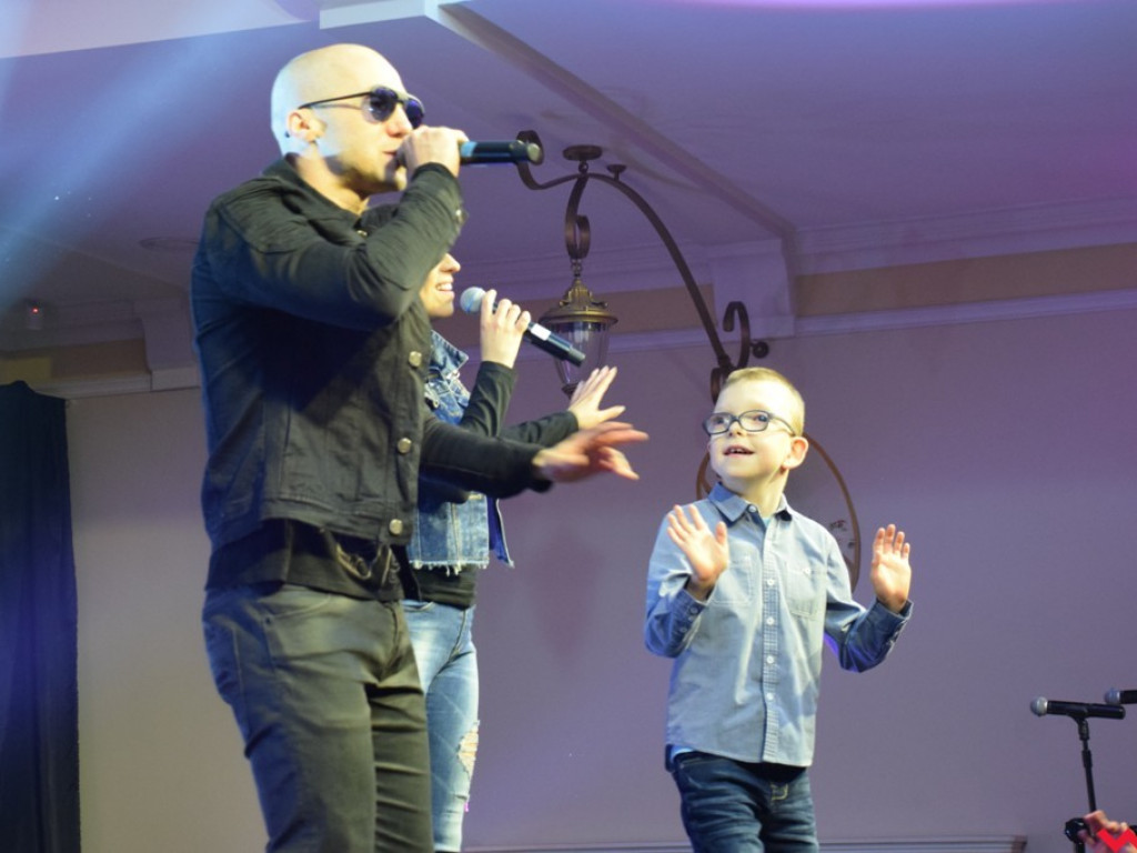 Koncertowe spełnianie marzeń. Mezo i wrzesińscy wykonawcy wystąpili dla Kuby Balcerzaka