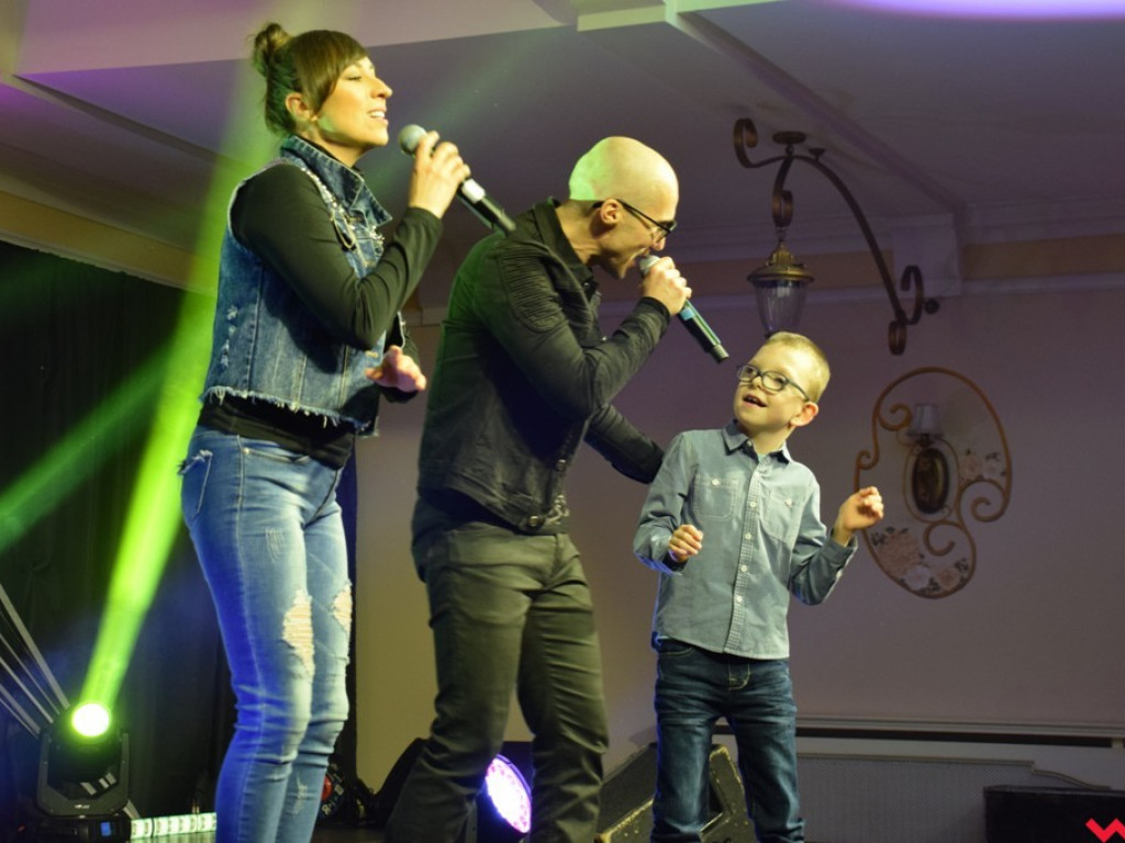 Koncertowe spełnianie marzeń. Mezo i wrzesińscy wykonawcy wystąpili dla Kuby Balcerzaka