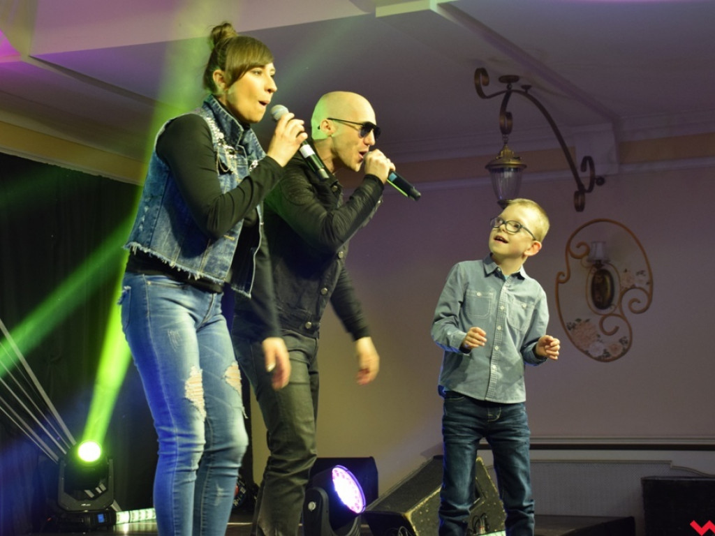 Koncertowe spełnianie marzeń. Mezo i wrzesińscy wykonawcy wystąpili dla Kuby Balcerzaka