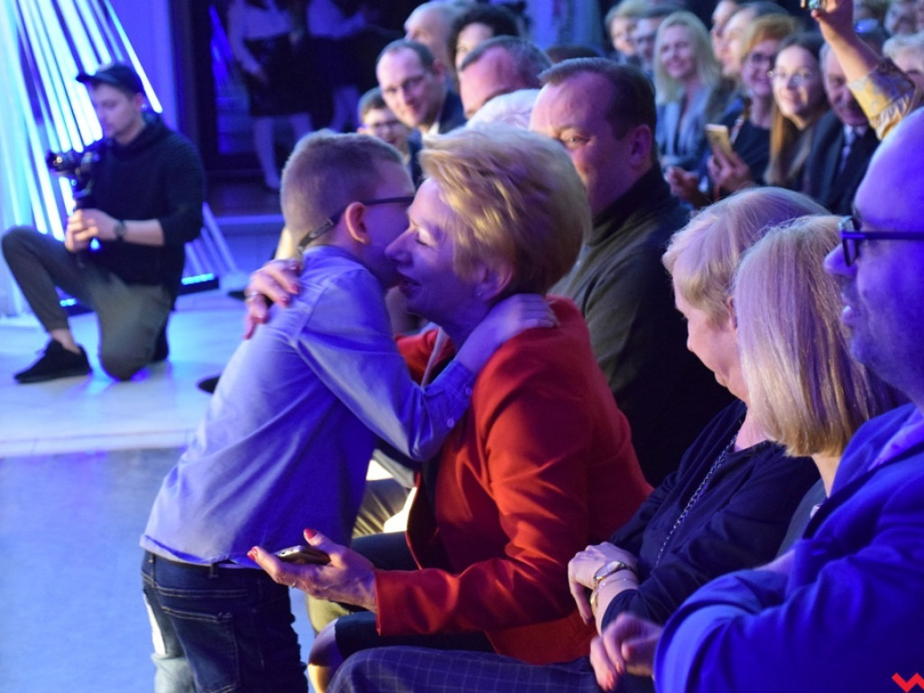 Koncertowe spełnianie marzeń. Mezo i wrzesińscy wykonawcy wystąpili dla Kuby Balcerzaka