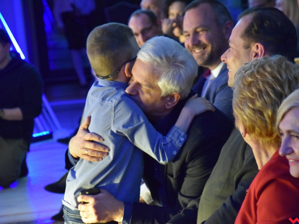 Koncertowe spełnianie marzeń. Mezo i wrzesińscy wykonawcy wystąpili dla Kuby Balcerzaka