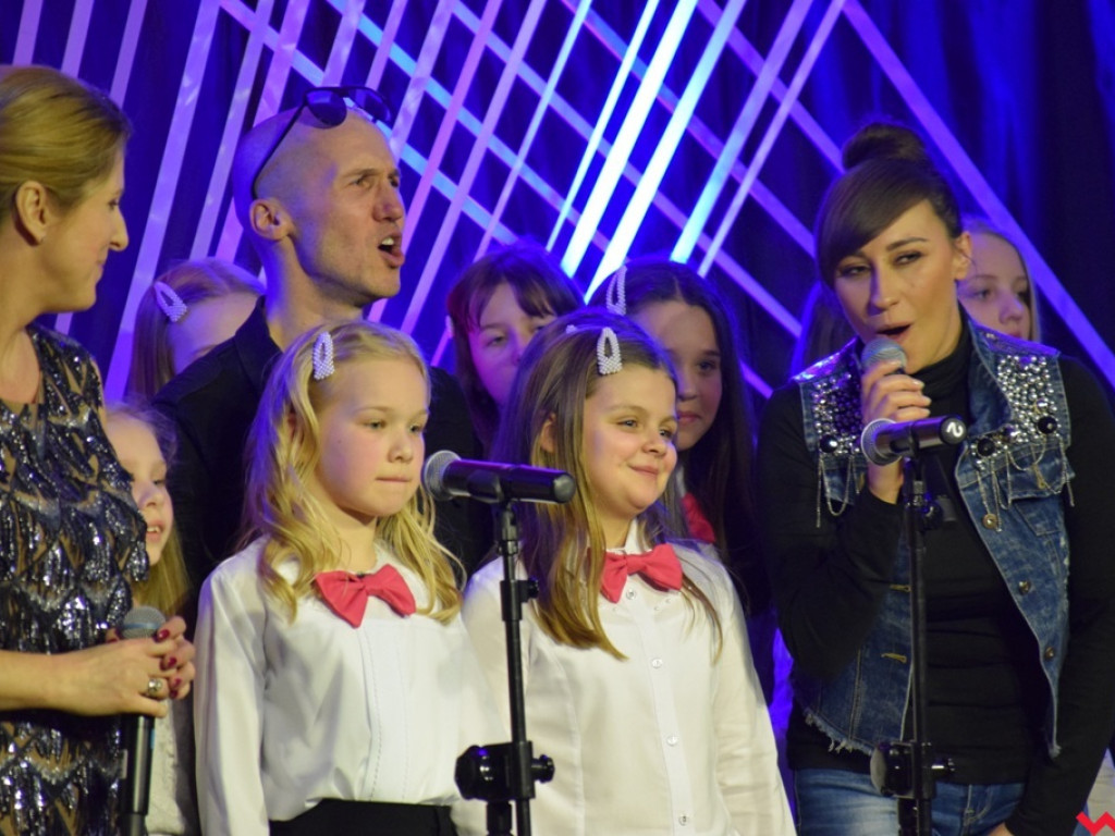 Koncertowe spełnianie marzeń. Mezo i wrzesińscy wykonawcy wystąpili dla Kuby Balcerzaka