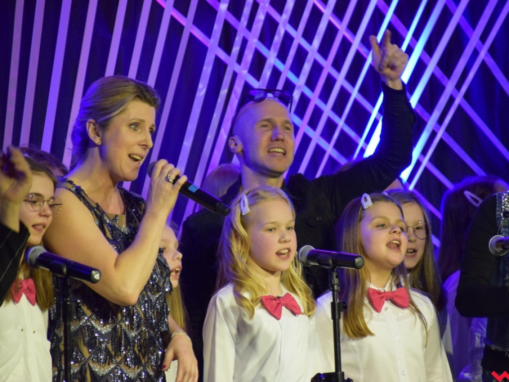 Koncertowe spełnianie marzeń. Mezo i wrzesińscy wykonawcy wystąpili dla Kuby Balcerzaka