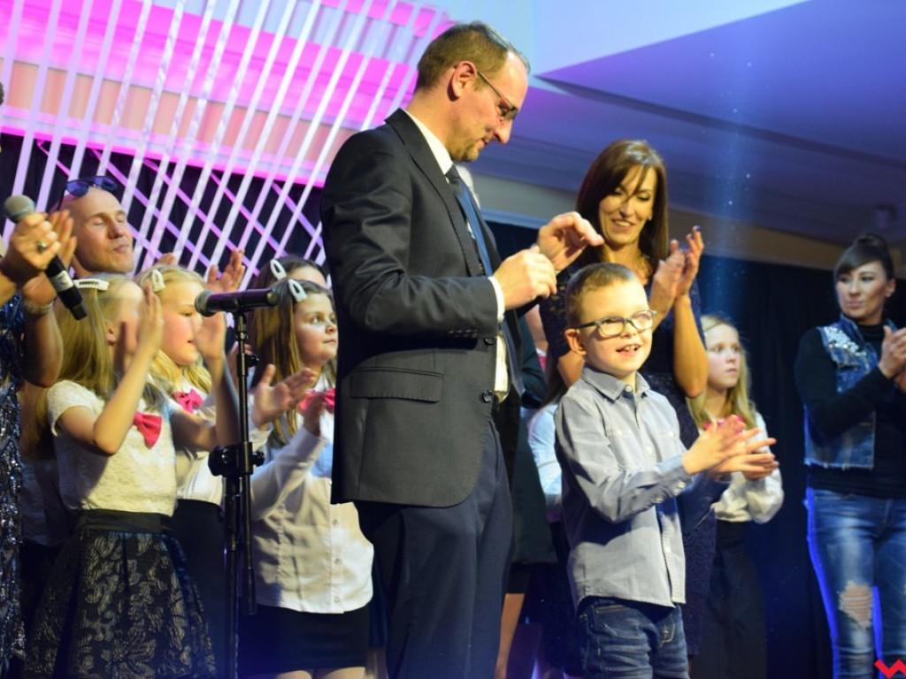 Koncertowe spełnianie marzeń. Mezo i wrzesińscy wykonawcy wystąpili dla Kuby Balcerzaka