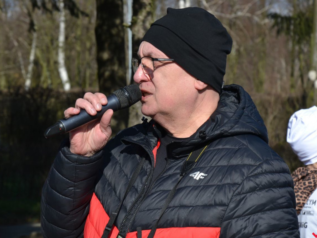 Bieg Tropem Wilczym przerasta oczekiwania. Setki na trasie w hołdzie Wyklętym