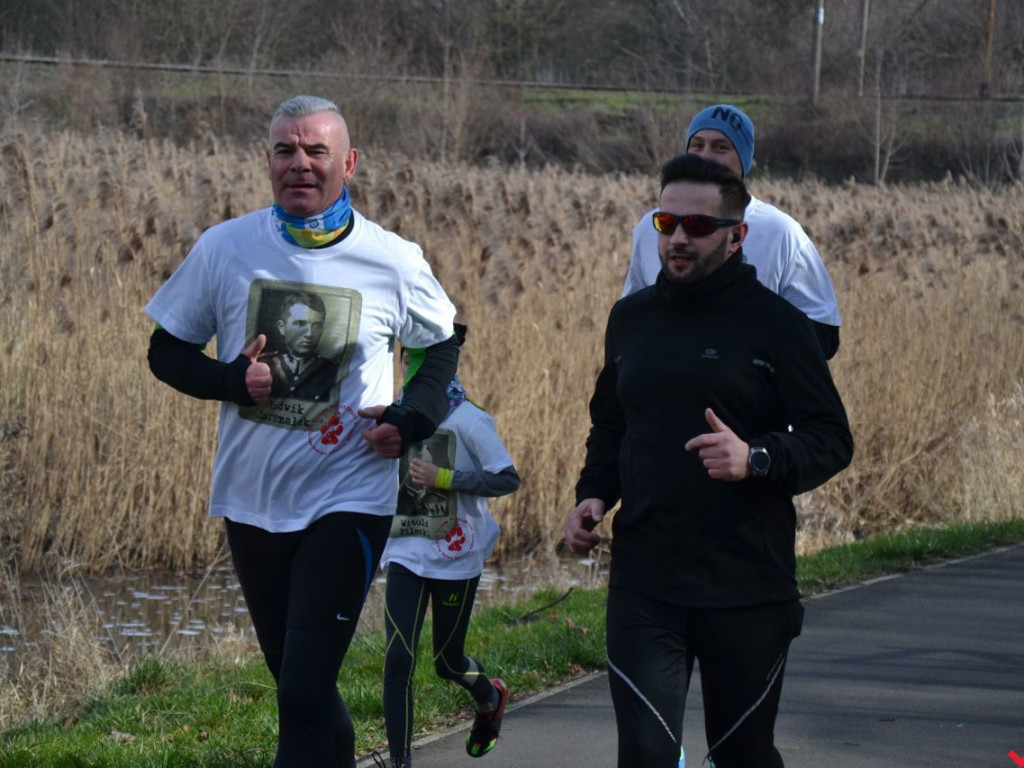 Bieg Tropem Wilczym przerasta oczekiwania. Setki na trasie w hołdzie Wyklętym