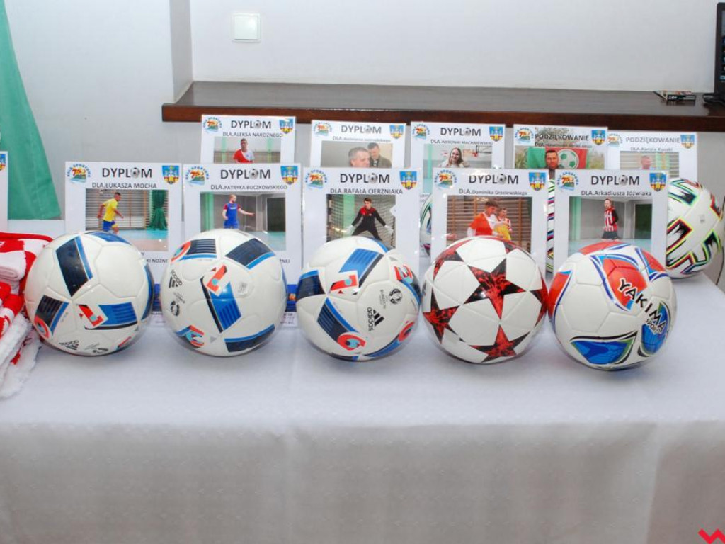 14. edycja Ligi Halowej Piłki Nożnej w Pyzdrach zakończona