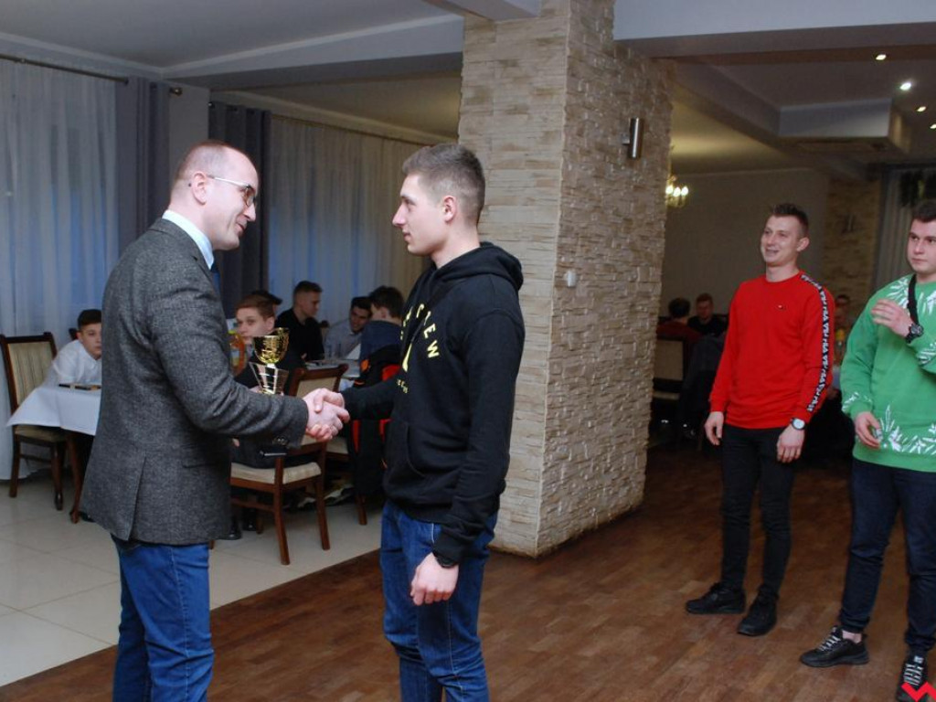 14. edycja Ligi Halowej Piłki Nożnej w Pyzdrach zakończona