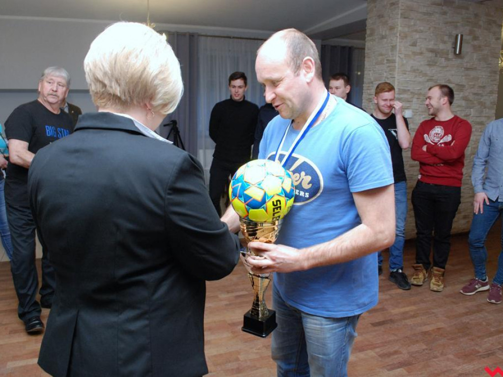 14. edycja Ligi Halowej Piłki Nożnej w Pyzdrach zakończona