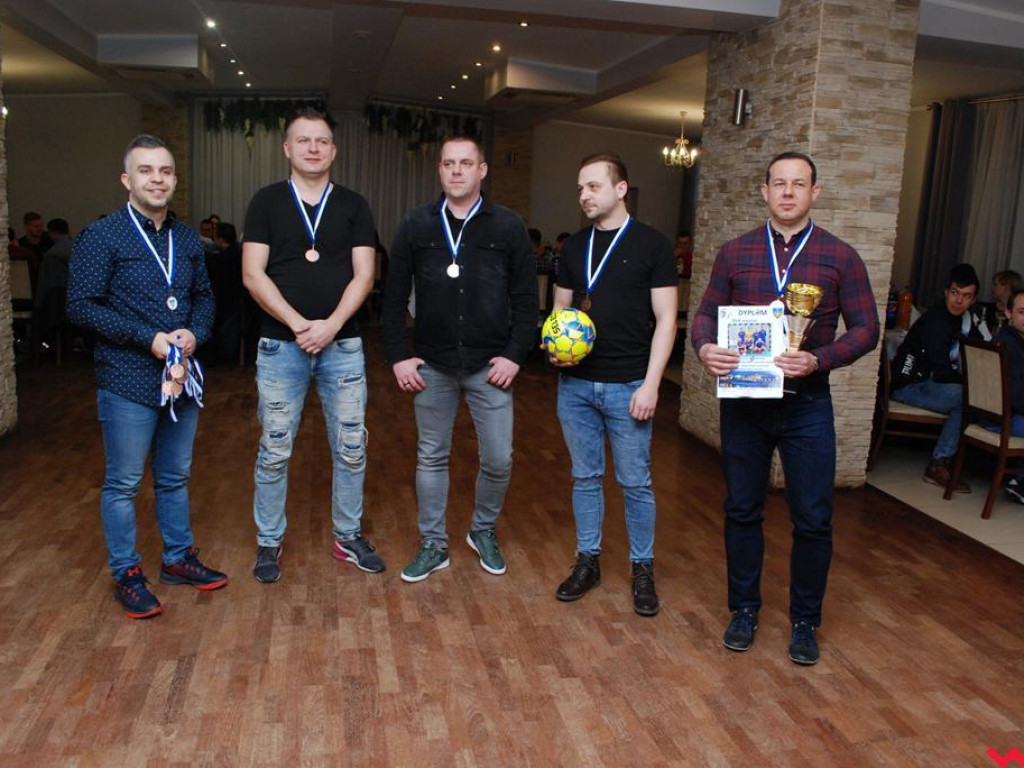 14. edycja Ligi Halowej Piłki Nożnej w Pyzdrach zakończona