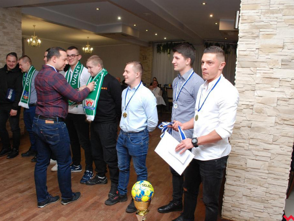 14. edycja Ligi Halowej Piłki Nożnej w Pyzdrach zakończona