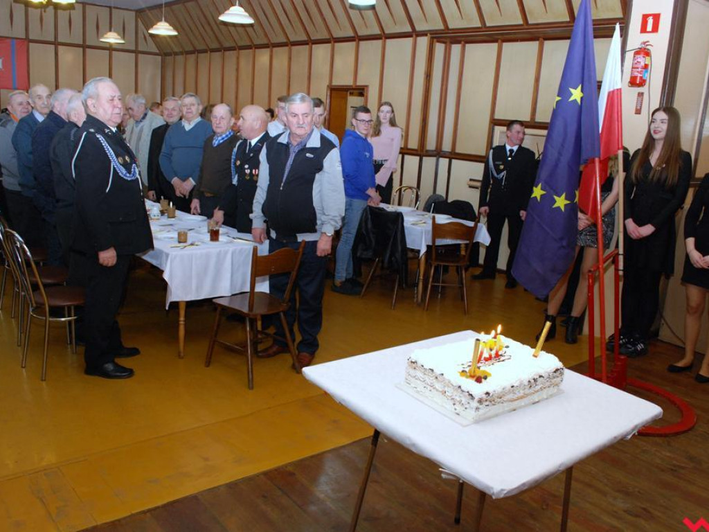 Tort, nagrody i wyróżnienia. Zebranie sprawozdawcze strażaków w Pyzdrach