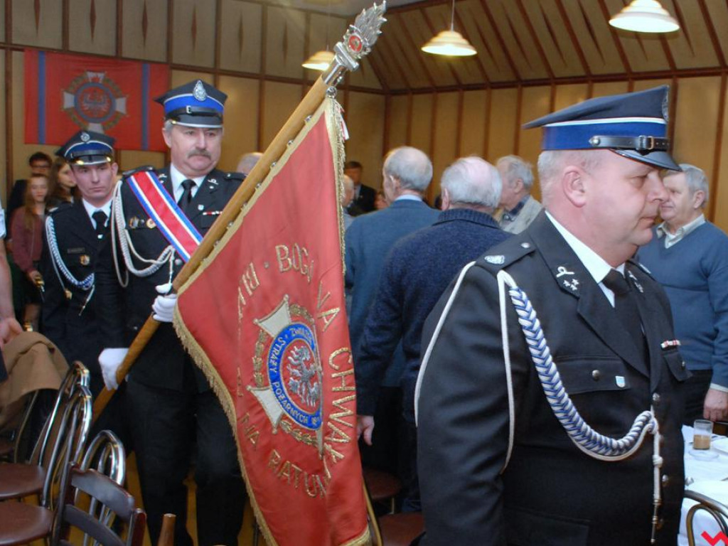 Tort, nagrody i wyróżnienia. Zebranie sprawozdawcze strażaków w Pyzdrach