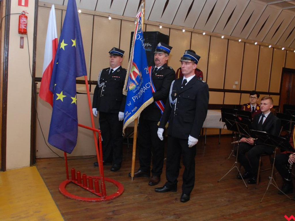 Tort, nagrody i wyróżnienia. Zebranie sprawozdawcze strażaków w Pyzdrach