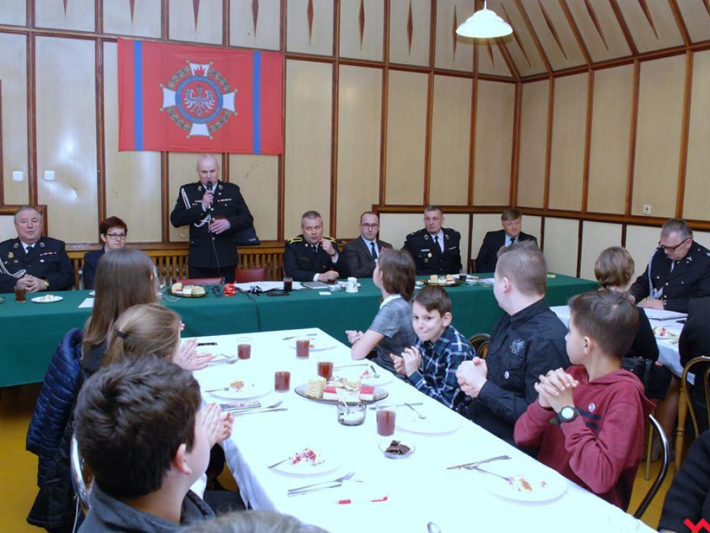 Tort, nagrody i wyróżnienia. Zebranie sprawozdawcze strażaków w Pyzdrach
