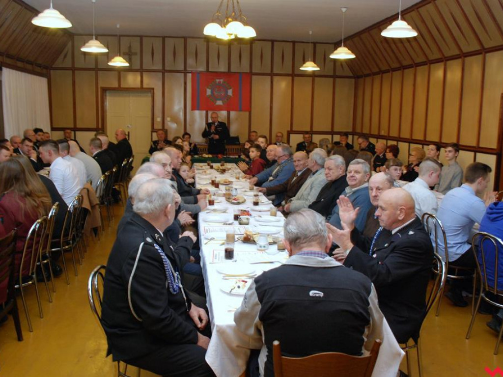 Tort, nagrody i wyróżnienia. Zebranie sprawozdawcze strażaków w Pyzdrach