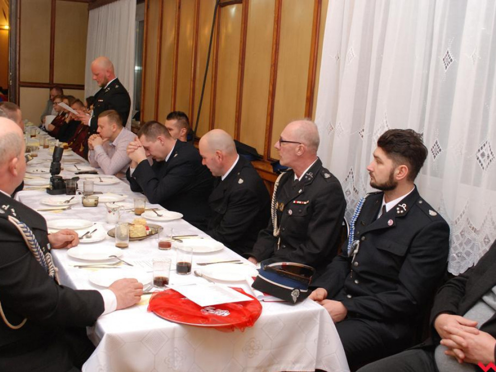 Tort, nagrody i wyróżnienia. Zebranie sprawozdawcze strażaków w Pyzdrach