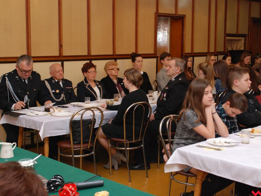 Tort, nagrody i wyróżnienia. Zebranie sprawozdawcze strażaków w Pyzdrach