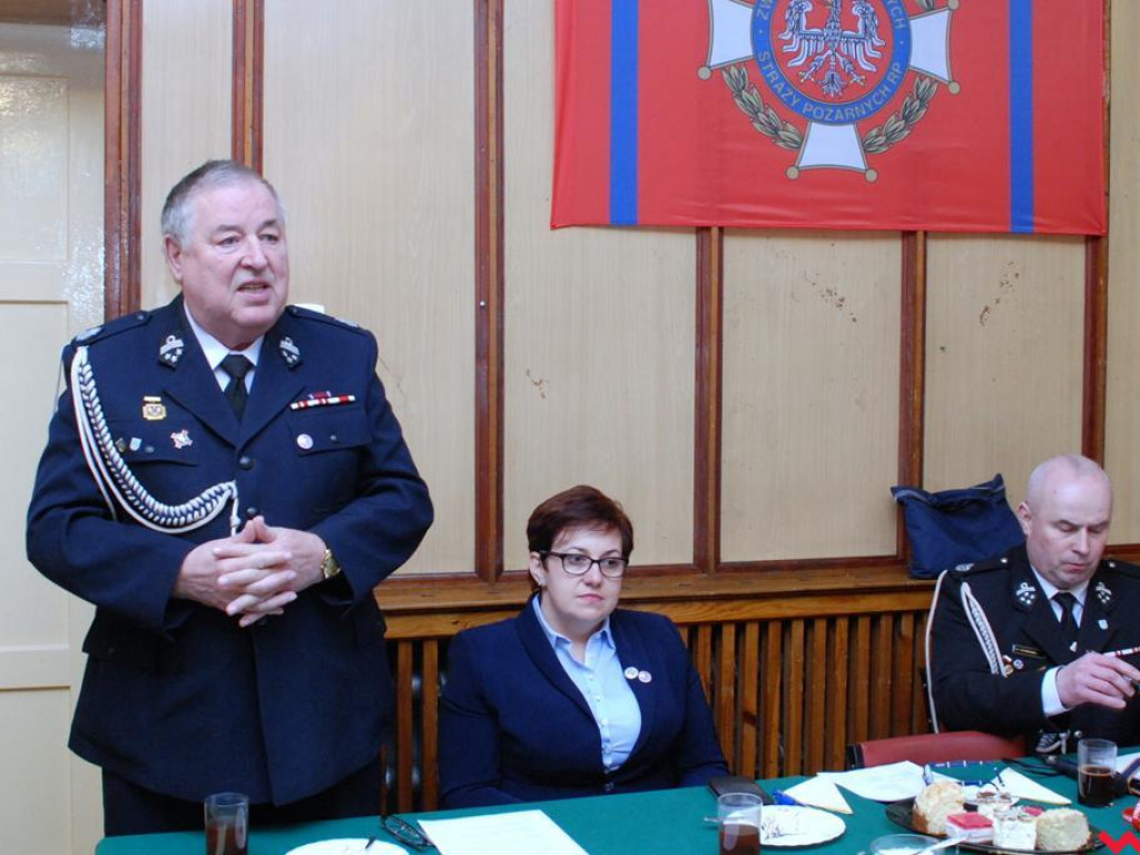 Tort, nagrody i wyróżnienia. Zebranie sprawozdawcze strażaków w Pyzdrach