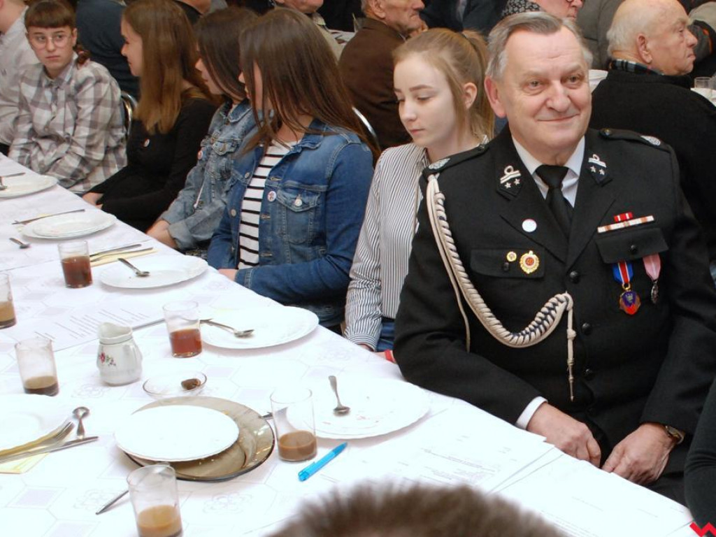 Tort, nagrody i wyróżnienia. Zebranie sprawozdawcze strażaków w Pyzdrach