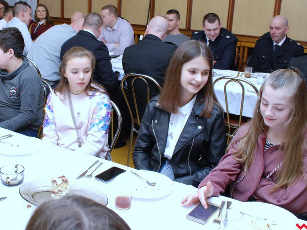 Tort, nagrody i wyróżnienia. Zebranie sprawozdawcze strażaków w Pyzdrach