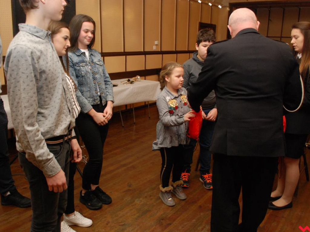 Tort, nagrody i wyróżnienia. Zebranie sprawozdawcze strażaków w Pyzdrach