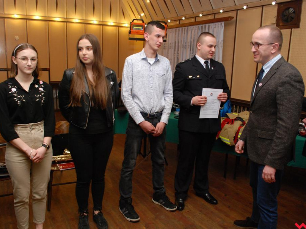 Tort, nagrody i wyróżnienia. Zebranie sprawozdawcze strażaków w Pyzdrach