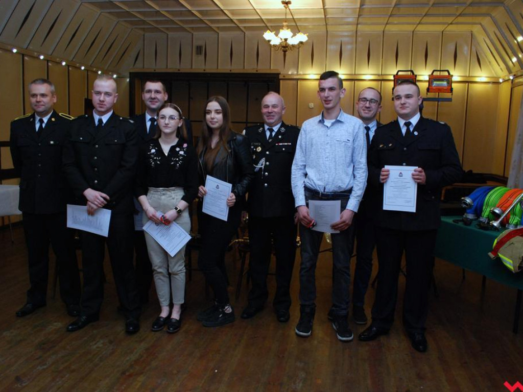 Tort, nagrody i wyróżnienia. Zebranie sprawozdawcze strażaków w Pyzdrach