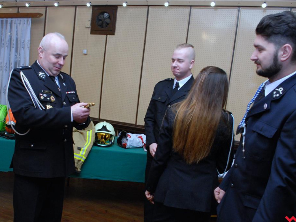 Tort, nagrody i wyróżnienia. Zebranie sprawozdawcze strażaków w Pyzdrach