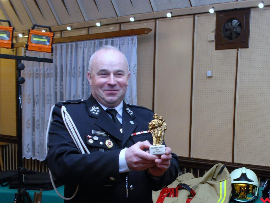 Tort, nagrody i wyróżnienia. Zebranie sprawozdawcze strażaków w Pyzdrach