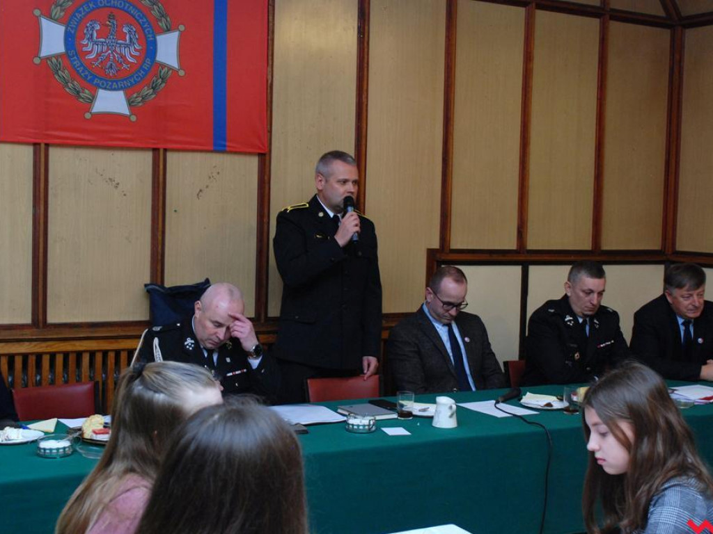 Tort, nagrody i wyróżnienia. Zebranie sprawozdawcze strażaków w Pyzdrach