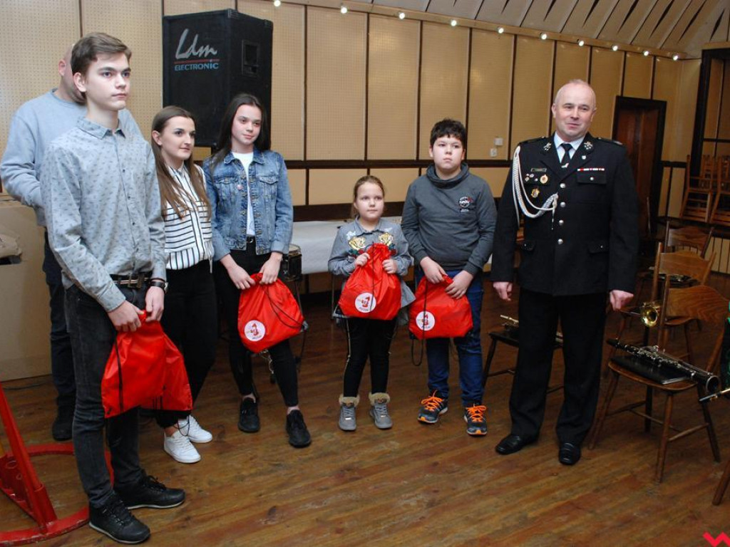 Tort, nagrody i wyróżnienia. Zebranie sprawozdawcze strażaków w Pyzdrach