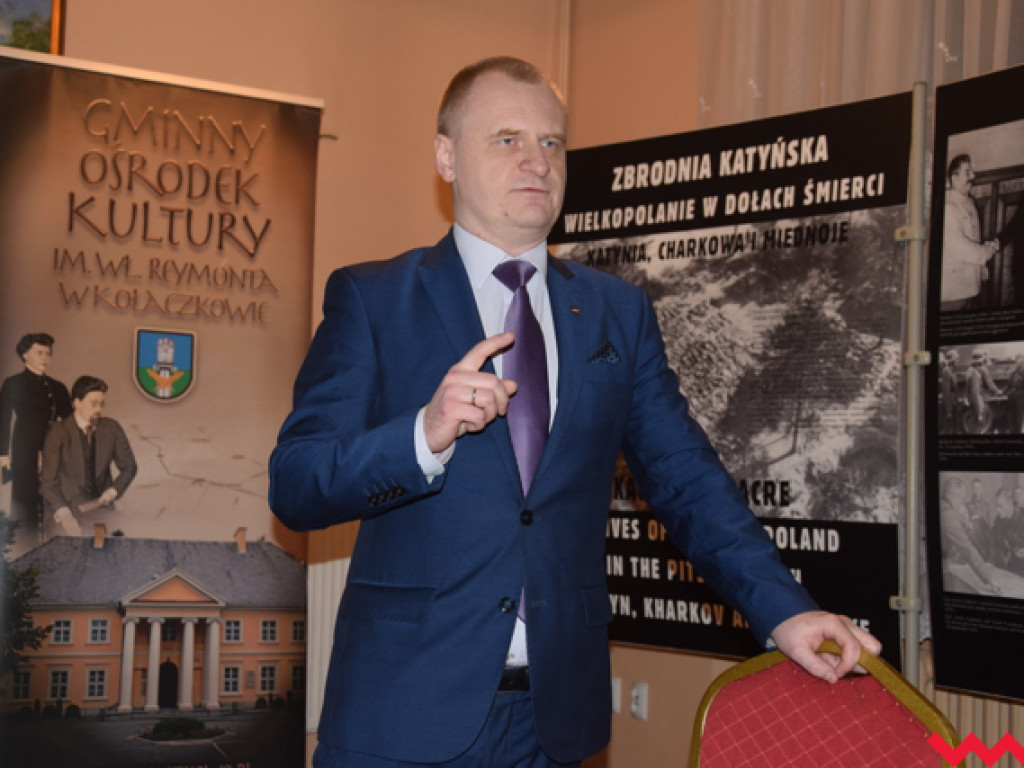 80. rocznica Zbrodni Katyńskiej – wykład i wystawa IPN-u w Kołaczkowie