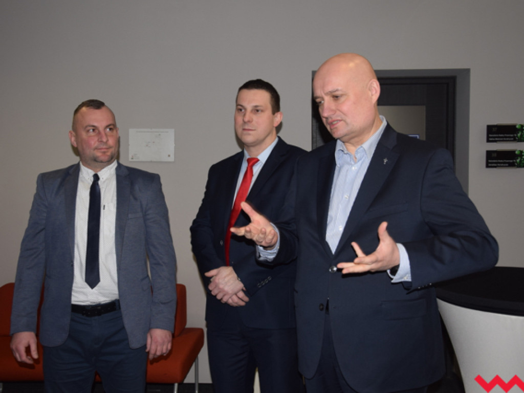 Były wojewoda Zbigniew Hoffmann otworzył biuro poselskie we Wrześni