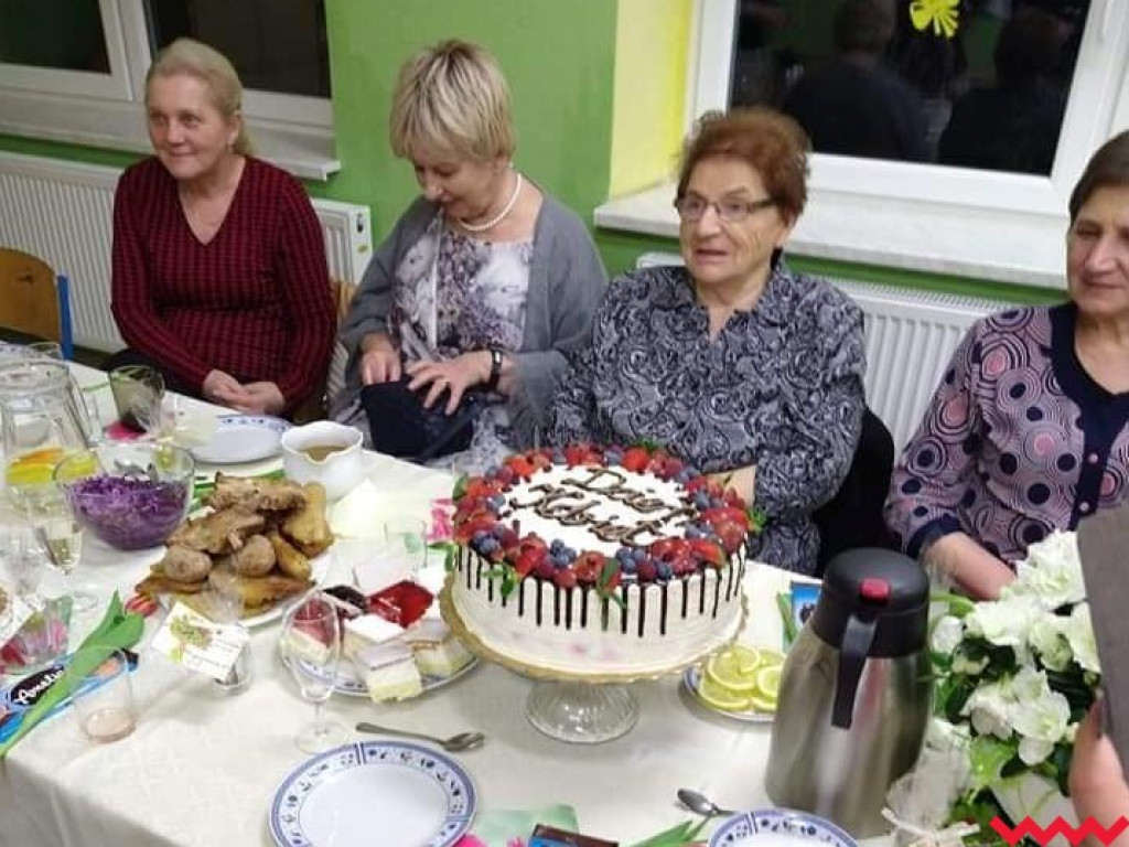 Koło Gospodyń Wiejskich Zapowiednianki świętowało Dzień Kobiet 
