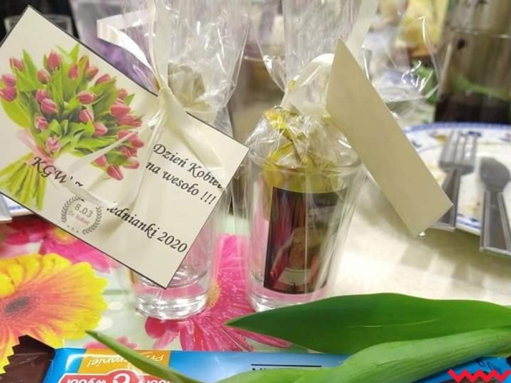 Koło Gospodyń Wiejskich Zapowiednianki świętowało Dzień Kobiet 