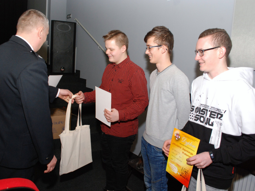 Turniej Wiedzy Pożarniczej „Młodzież Zapobiega Pożarom” w Pyzdrach