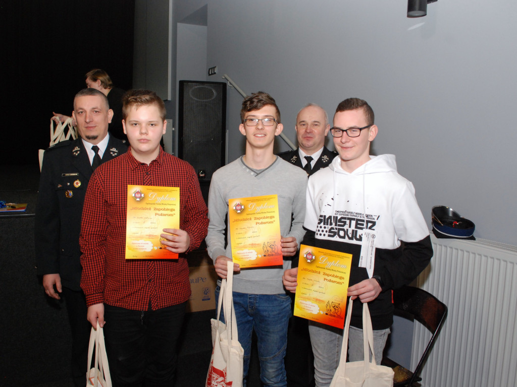 Turniej Wiedzy Pożarniczej „Młodzież Zapobiega Pożarom” w Pyzdrach