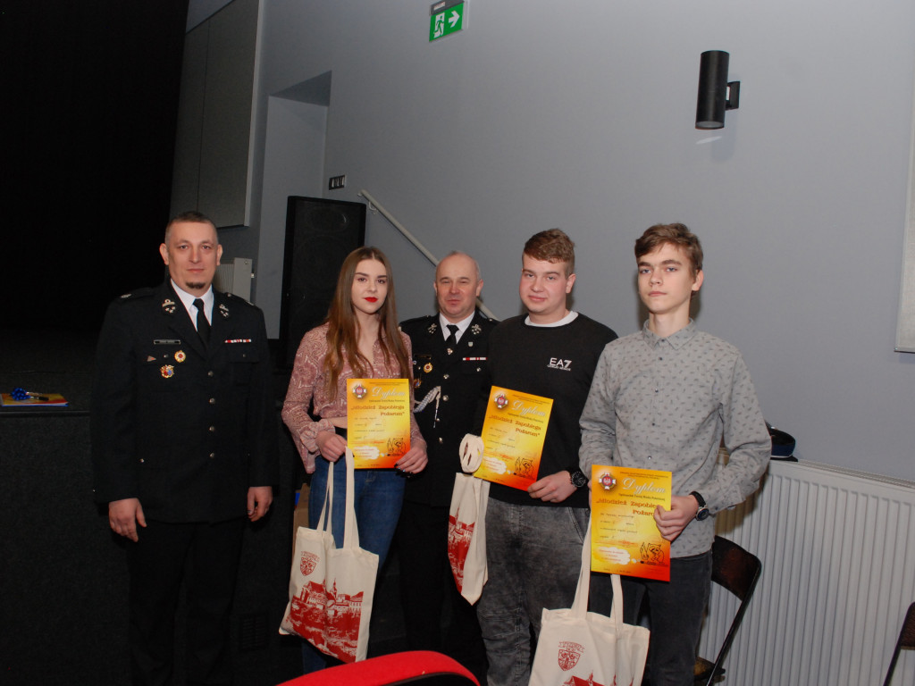 Turniej Wiedzy Pożarniczej „Młodzież Zapobiega Pożarom” w Pyzdrach