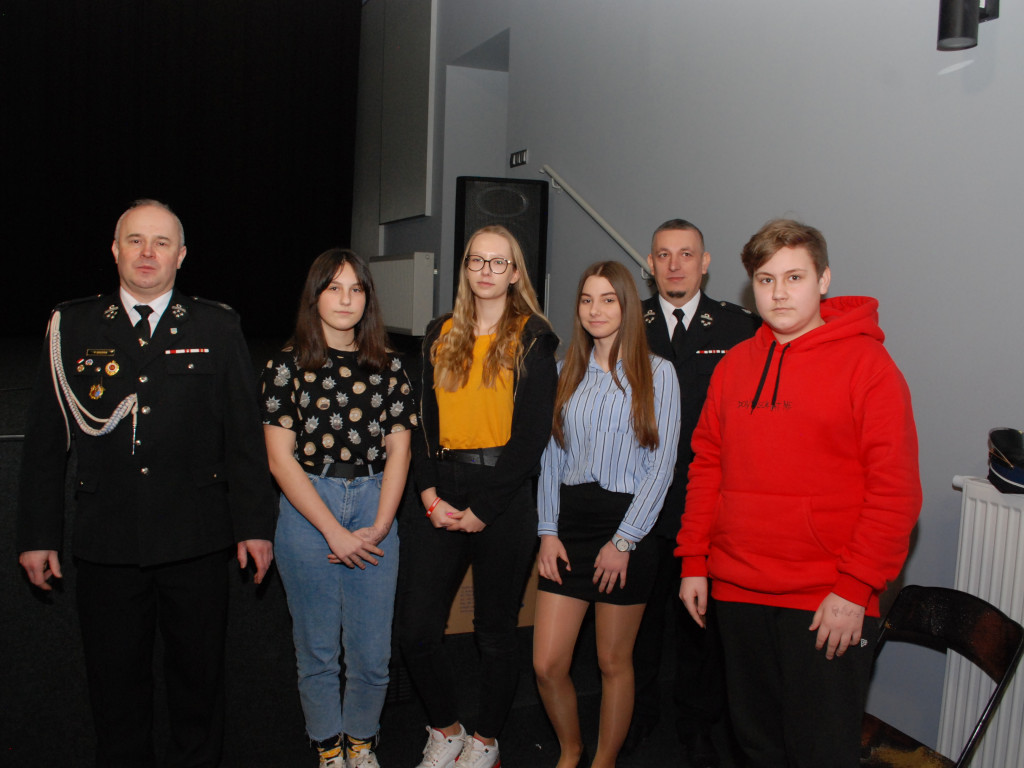 Turniej Wiedzy Pożarniczej „Młodzież Zapobiega Pożarom” w Pyzdrach