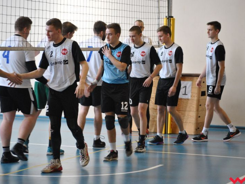Siatkarze ZSP Września po raz kolejny z szansą na medal Licealiady