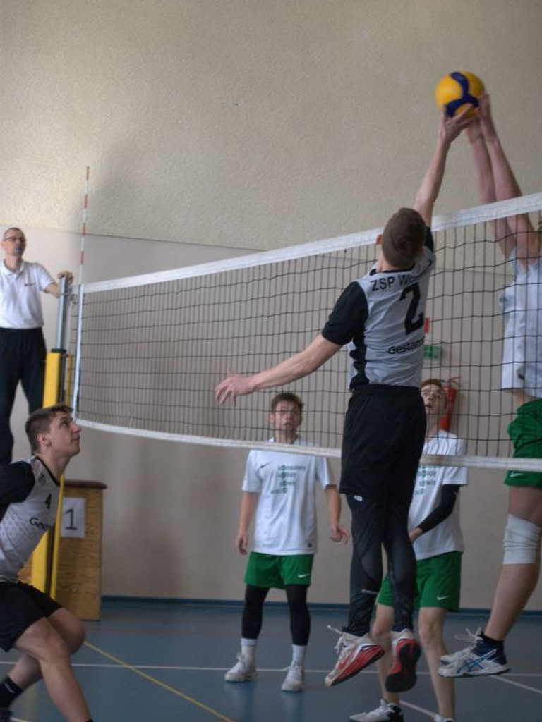 Siatkarze ZSP Września po raz kolejny z szansą na medal Licealiady