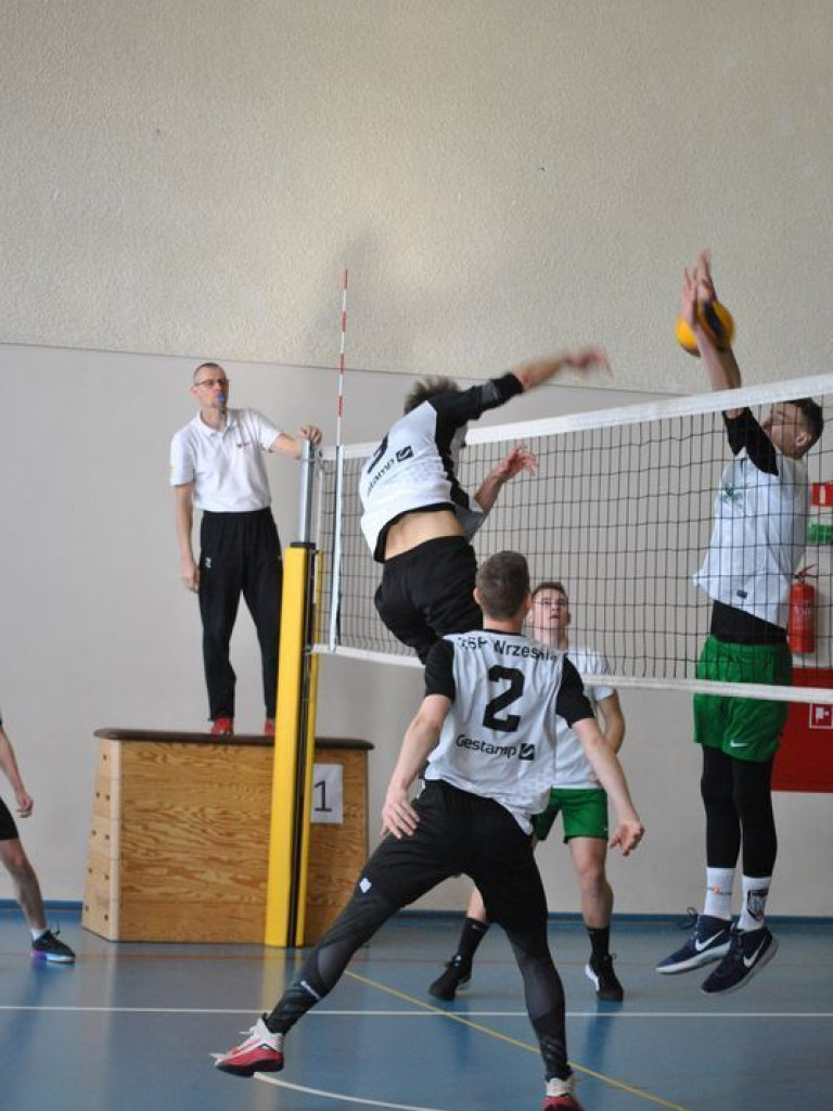 Siatkarze ZSP Września po raz kolejny z szansą na medal Licealiady