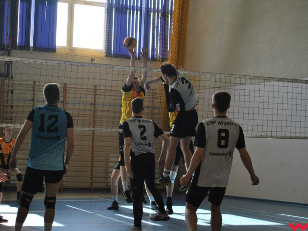 Siatkarze ZSP Września po raz kolejny z szansą na medal Licealiady