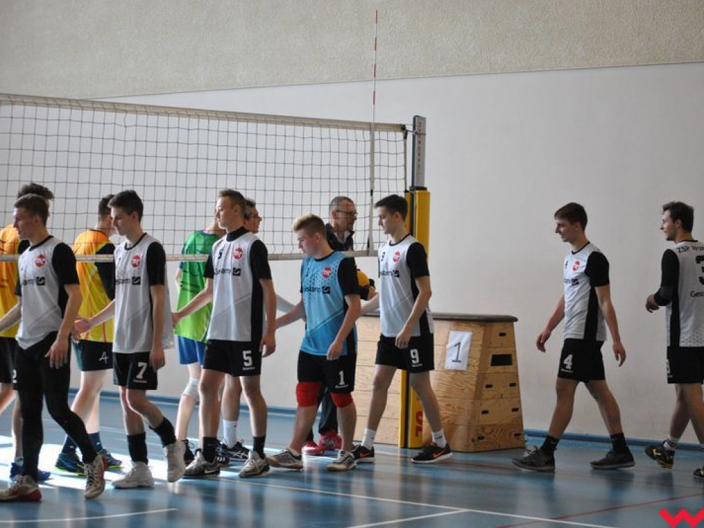 Siatkarze ZSP Września po raz kolejny z szansą na medal Licealiady