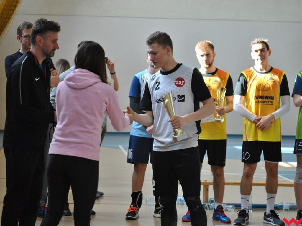 Siatkarze ZSP Września po raz kolejny z szansą na medal Licealiady